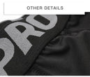 Shorts de course homme compression avec poche, rapide à sécher, pour entraînement et fitness - Mondial sport