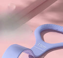 8-word pull-up device, female hunchback, back opening, elastic band, home yoga, back beauty, weight loss, fitness, elastic rope