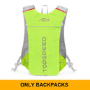 Sac à dos ultraléger de trail running 5L avec réservoir d'hydratation pour hommes, gilet de jogging respirant, sac de marathon et bague à eau 500ML - Mondial sport