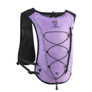 Sac à dos de trail léger 10L avec gilet d'hydratation ultra léger et poche à eau de 2L pour randonnée, cyclisme et marathon - Mondial sport