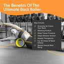 Roue de yoga pour le soulagement musculaire et la relaxation des muscles abdominaux - Mondial sport