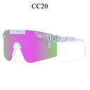Lunettes de soleil UV400 Pit Viper pour hommes et femmes - Lunettes de sport extérieures pour MTB - Mondial sport