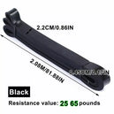 Résistance band fitness 5-120lbs pour entraînement de boxe, agilité et yoga – Équipement de gym à domicile, accessoires de Pilates - Mondial sport