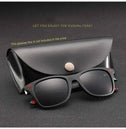 Lunettes de vision nocturne polarisées pour hommes - Lunettes de sport, conduit de jour et de nuit