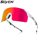 Lunettes de vélo photochromiques UV400 SCVCN pour hommes et femmes - Lunettes de luxe pour VTT, pêche, golf et conduite 2024 - Mondial sport