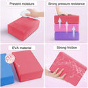 Bloc de yoga en mousse EVA - Ensemble d'outils d'exercice, brique d'entraînement, coussin de yoga, confort pour l'étirement et la mise en forme du corps. - Mondial sport