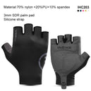 Gants de cyclisme été demi-doigts pour hommes et femmes, gants de VTT avec absorption des chocs, accessoires de sport de cyclisme - Mondial sport