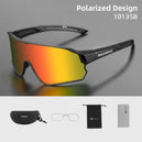 Lunettes de soleil ROCKBROS UV400 - Protection sportive pour vélo, randonnée, camping et golf - Mondial sport