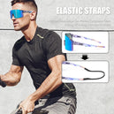 Lunettes de vélo photochromiques UV400 SCVCN pour hommes et femmes - Lunettes de luxe pour VTT, pêche, golf et conduite 2024 - Mondial sport