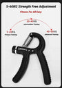 Gripper de réhabilitation musculaire R Shape avec réglage professionnel pour renforcer la force du poignet, des bras et des doigts