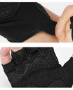 Gants de cyclisme été demi-doigts pour hommes et femmes, gants de VTT avec absorption des chocs, accessoires de sport de cyclisme - Mondial sport