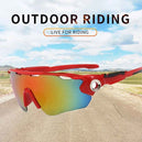 Lunettes de cyclisme 8 couleurs - Lunettes de sport en extérieur pour hommes et femmes, lunettes MTB et route pour le cyclisme