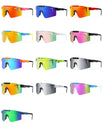 Lunettes de sport UV400 pour hommes et femmes, lunettes de vélo anti-vent et solaires, plusieurs couleurs disponibles - Mondial sport