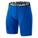 Shorts de sport pour hommes en tissu à séchage rapide pour jogging et fitness - Mondial sport