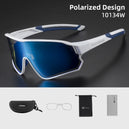 Lunettes de soleil ROCKBROS UV400 - Protection sportive pour vélo, randonnée, camping et golf - Mondial sport