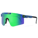 Lunettes de sport UV400 pour hommes et femmes, lunettes de vélo anti-vent et solaires, plusieurs couleurs disponibles - Mondial sport