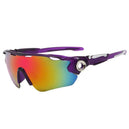 Lunettes de cyclisme 8 couleurs - Lunettes de sport en extérieur pour hommes et femmes, lunettes MTB et route pour le cyclisme