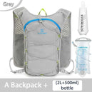 Gilet d'hydratation respirant NEWBOLER pour trail, course, vélo, marathon et escalade - Sac léger et confortable