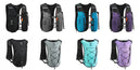 Sac à dos de trail léger 10L avec gilet d'hydratation ultra léger et poche à eau de 2L pour randonnée, cyclisme et marathon - Mondial sport