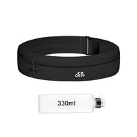 Ceinture de course avec gourde pour femmes et hommes | Sac banane sportif avec étui pour téléphone pour jogging et gym - Mondial sport