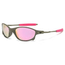 Lunettes de soleil sportives UV400 pour hommes et femmes, retro et coupe-vent - Mondial sport