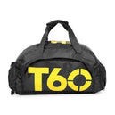 Sac de sport étanche pour hommes et femmes - Sac de fitness ultraléger et portable pour yoga, voyage et extérieur
