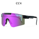 Lunettes de soleil UV400 Pit Viper pour hommes et femmes - Lunettes de sport extérieures pour MTB - Mondial sport