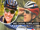 Lunettes de cyclisme NRC X2 P-Ride pour hommes et femmes - Lunettes de sport pour VTT et cyclisme - Mondial sport