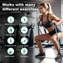 Résistance band fitness 5-120lbs pour entraînement de boxe, agilité et yoga – Équipement de gym à domicile, accessoires de Pilates - Mondial sport