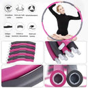 Bande de hula amovible pour adultes - Cerceau ajustable pour le fitness et la minceur des femmes