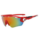 Lunettes de cyclisme 8 couleurs - Lunettes de sport en extérieur pour hommes et femmes, lunettes MTB et route pour le cyclisme