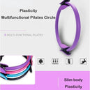 Cercle de Pilates pour femmes - Anneau de yoga et de fitness pour exercices à domicile, résistance élastique et entraînement au gymnase - Mondial sport