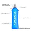 Bouteille d'eau pliable 750ML en TPU pour sport, randonnée et camping - Flasque douce et compacte - Mondial sport