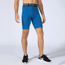 Shorts de course homme compression avec poche, rapide à sécher, pour entraînement et fitness - Mondial sport