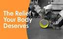 Roue de yoga pour le soulagement musculaire et la relaxation des muscles abdominaux - Mondial sport