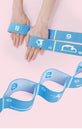 Bandes de Résistance Élastiques Multi-Fonctionnelles pour Entraînement Latin, Danse, Pilates et Gymnastique - 8/10/12 Grids - Mondial sport