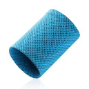 Bandeau de poignet rafraîchissant – 2 pcs bandeau de poignet respirant pour le tennis et le sport en extérieur, idéal pour la course, le fitness, le yoga, le cyclisme et la randonnée - Mondial sport
