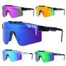 Lunettes de soleil UV400 Pit Viper pour hommes et femmes - Lunettes de sport extérieures pour MTB - Mondial sport
