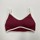 Shorts de yoga sportifs pour femmes Teveo - Ensemble de soutien-gorge et shorts sculptants élastiques pour fitness et cyclisme - Mondial sport