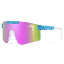 Lunettes de sport UV400 pour hommes et femmes, lunettes de vélo anti-vent et solaires, plusieurs couleurs disponibles - Mondial sport