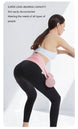 Hip Thrust Belt for Effective Glute Bridge, Squat, Lunge, and Dip Exercises,Enhances Booty Workout with Dumbbells,Kettlebells