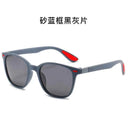 Lunettes de vision nocturne polarisées pour hommes - Lunettes de sport, conduit de jour et de nuit