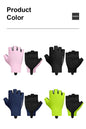 Gants de cyclisme été demi-doigts pour hommes et femmes, gants de VTT avec absorption des chocs, accessoires de sport de cyclisme - Mondial sport