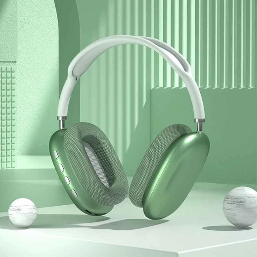 Casque Bluetooth antibruit JBJW P9 - Casque sans fil stéréo HIFI respirant pour la course en extérieur