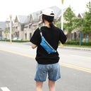 Sac de taille polyvalent pour hommes et femmes - Sac de poitrine en nylon pour téléphone, poche, ceinture de course et sac de sport multifunctionnel - Mondial sport