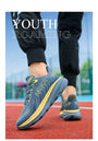 Chaussures de course en mesh pour hommes - Sneakers respirantes de qualité supérieure pour l'automne et l'été - Mondial sport