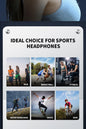 Écouteurs Xiaomi Mijia à conduction osseuse sans fil Bluetooth pour sport et course avec microphone mains libres - Mondial sport