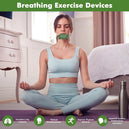 Entraîneur de respiration abdominale - Ajustable pour la course, le yoga et la résistance musculaire - Mondial sport