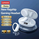 Écouteurs Bluetooth Lenovo XT55 LP75 XT80 avec Batterie Longue Durée et Son Hi-Fi, Casque Sport à Réduction de Bruit
