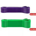 Résistance band fitness 5-120lbs pour entraînement de boxe, agilité et yoga – Équipement de gym à domicile, accessoires de Pilates - Mondial sport